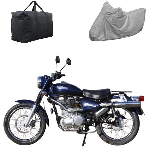 ROYAL ENFIELD WOODSMAN MOTORBIKE COVER CARSCOVERS